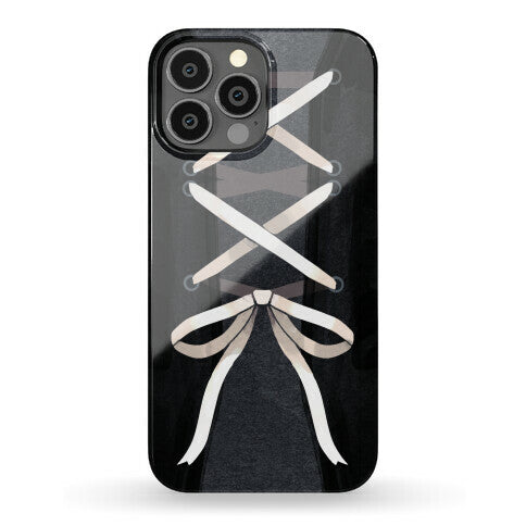 Laced up Corset Phone Case